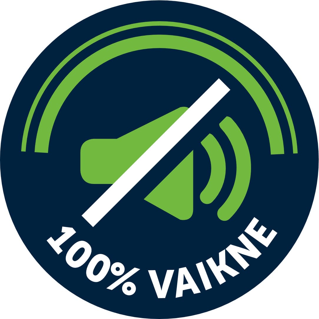 100% vaikne